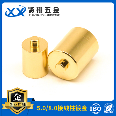 5.0-8.0接线柱镀金