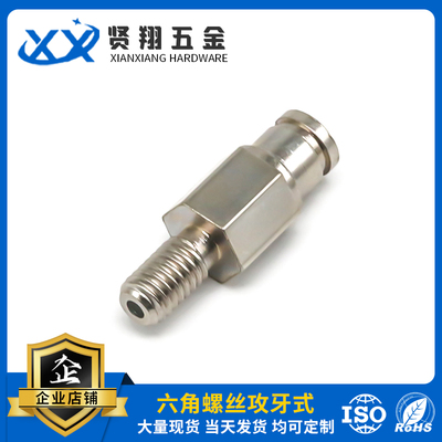 六角螺丝攻牙式